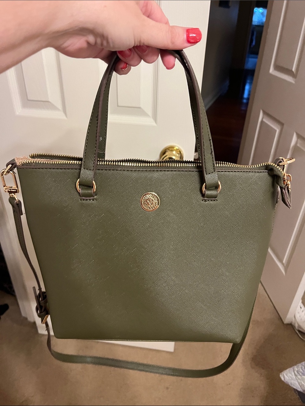 Anne Klein Tote Bag - Green